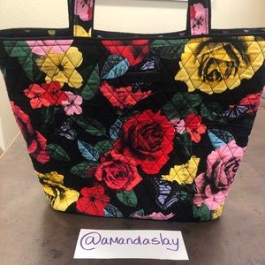 Iconic Small Vera Tote- Havana Rose